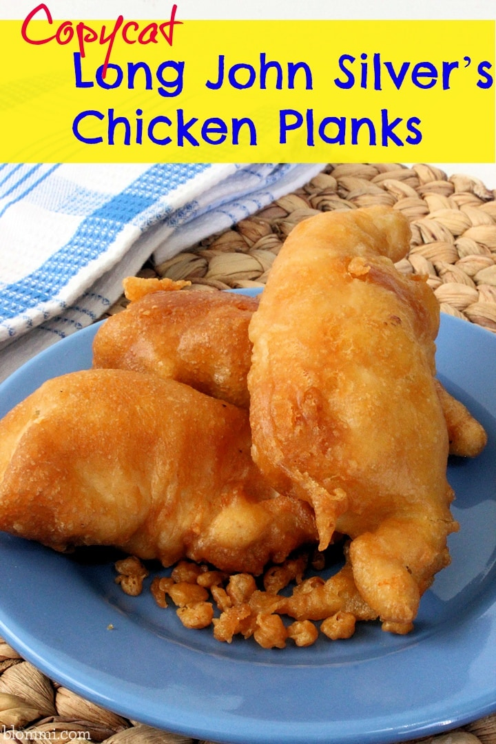 Copycat Long John Silvers Chicken Planks Recipe sss