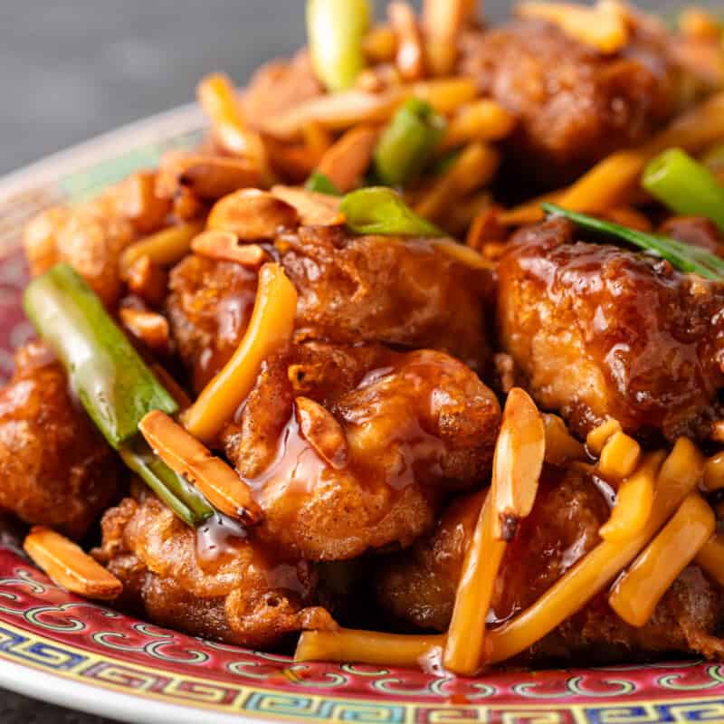Almond Chicken