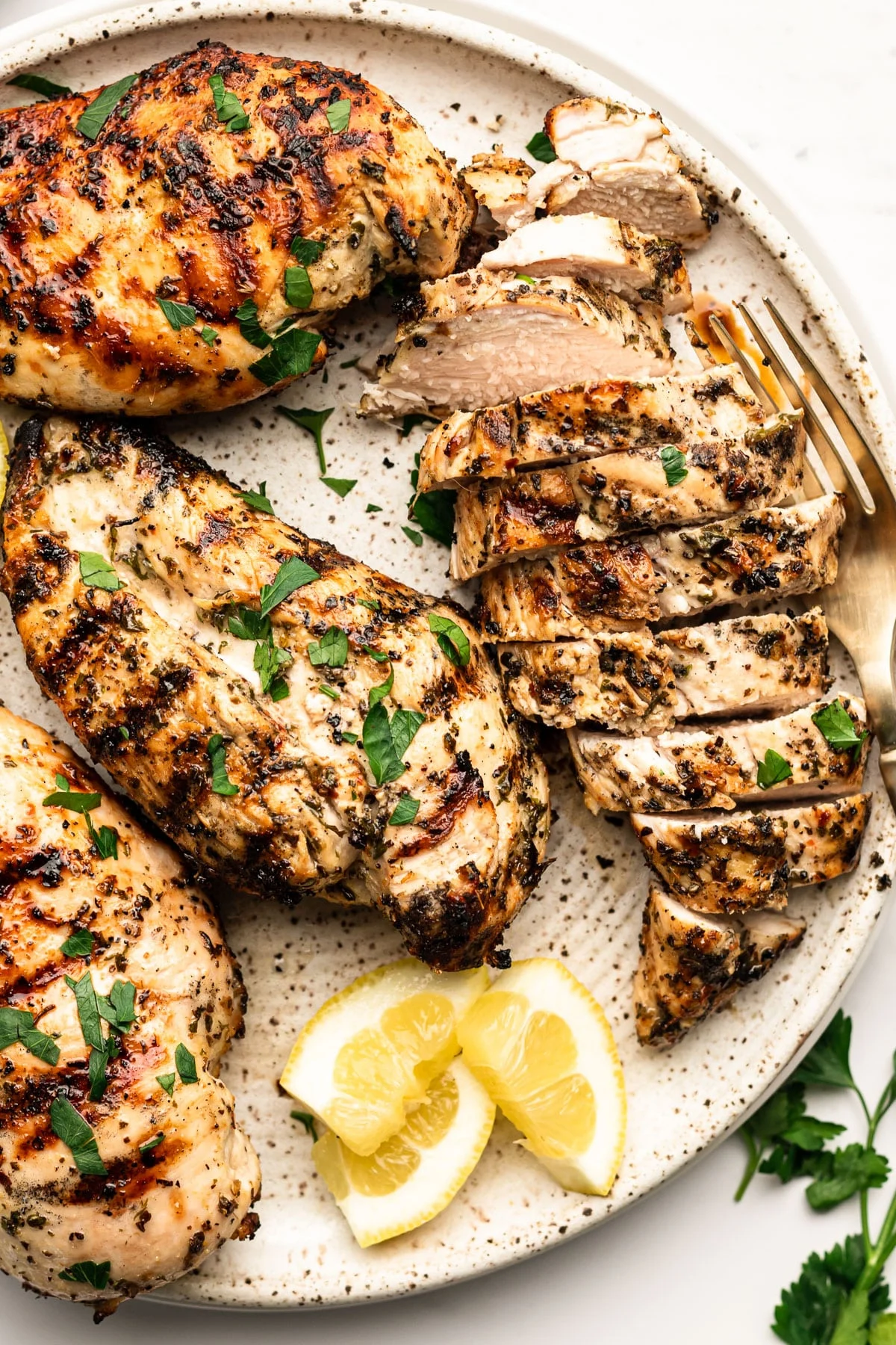 Lemon Herb Grilled Chicken