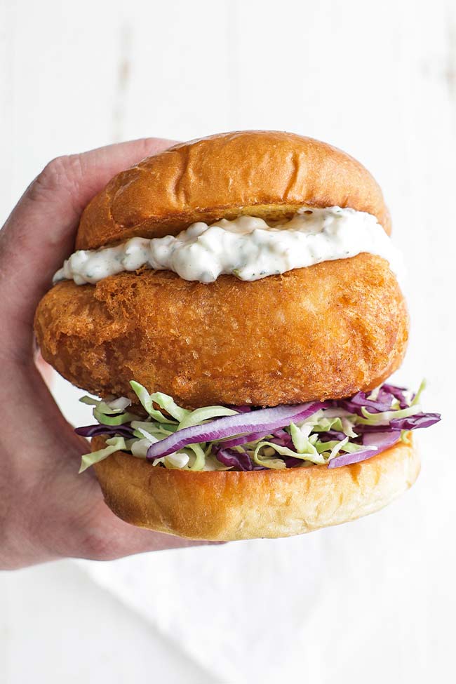 Fish Sandwich Recipe